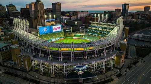 Cleveland Guardians Opening Day 2022 - 2 - Jones Drones Cleveland