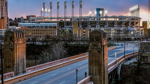 Cleveland Guardians Opening Day 2022 - 2 - Jones Drones Cleveland