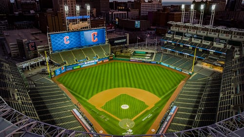 Cleveland Guardians Opening Day 2022 - 2 - Jones Drones Cleveland